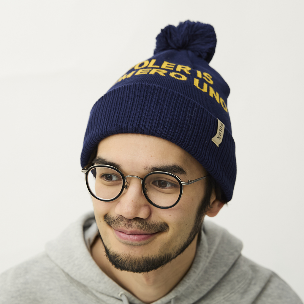 [ポーラ]POM BEANIE