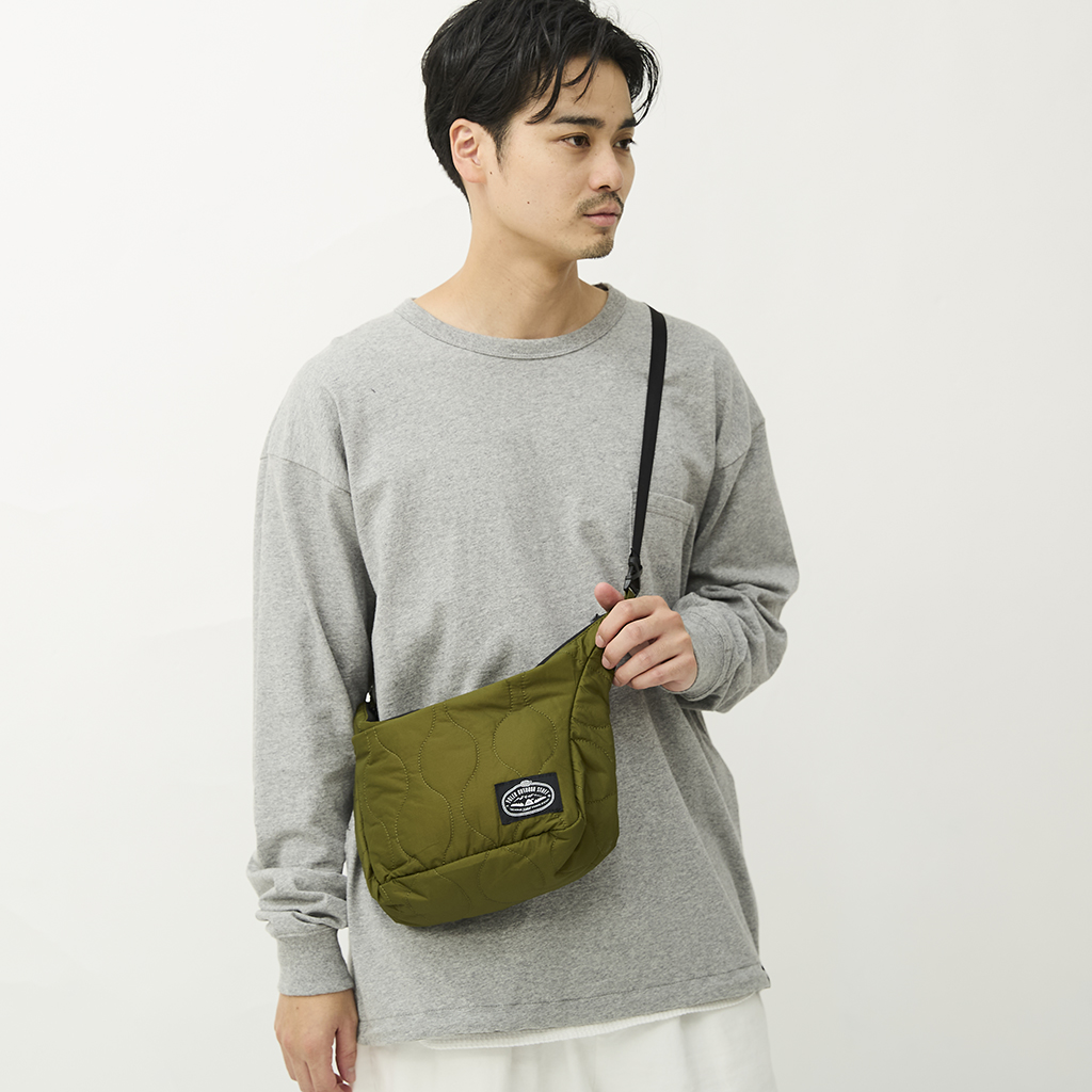 [ポーラ]QUILTED STROLL SHOULDER