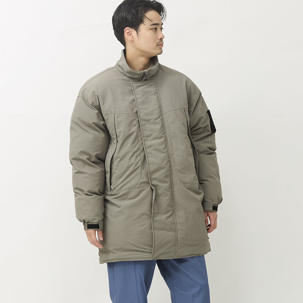 [ポーラ]MONSTER STUFF PARKA