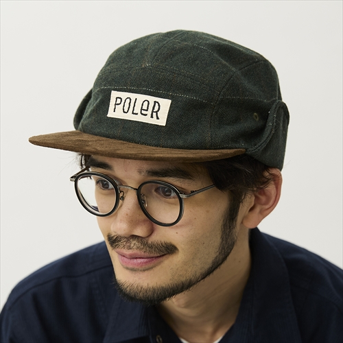 ポーラ | TWEED FLAP CAP | キャップ | GO OUT Online ｜アウトドア