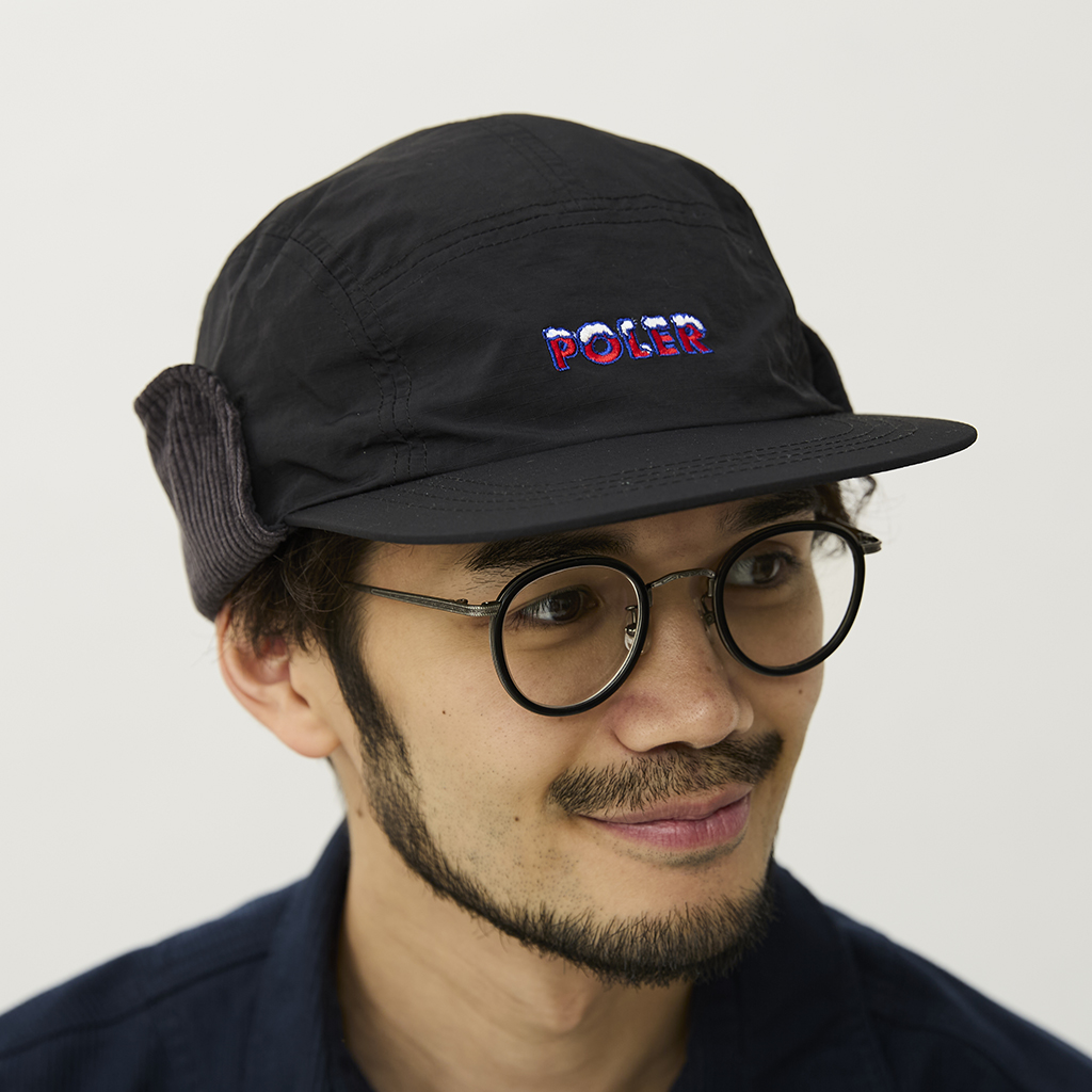 [ポーラ]NYLON FLAP CAP