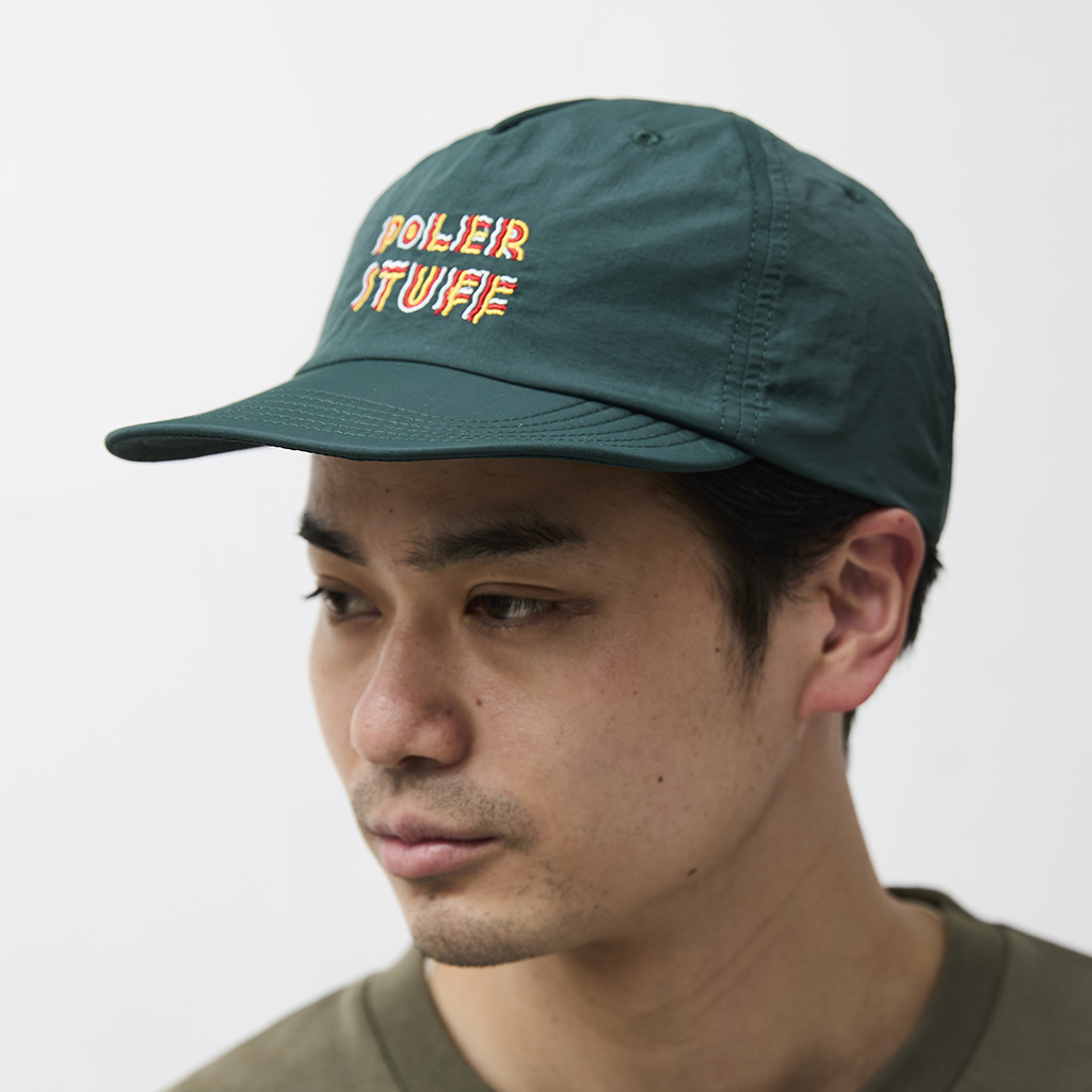 [ポーラー]FESTIVAL EMB NYLON CAP
