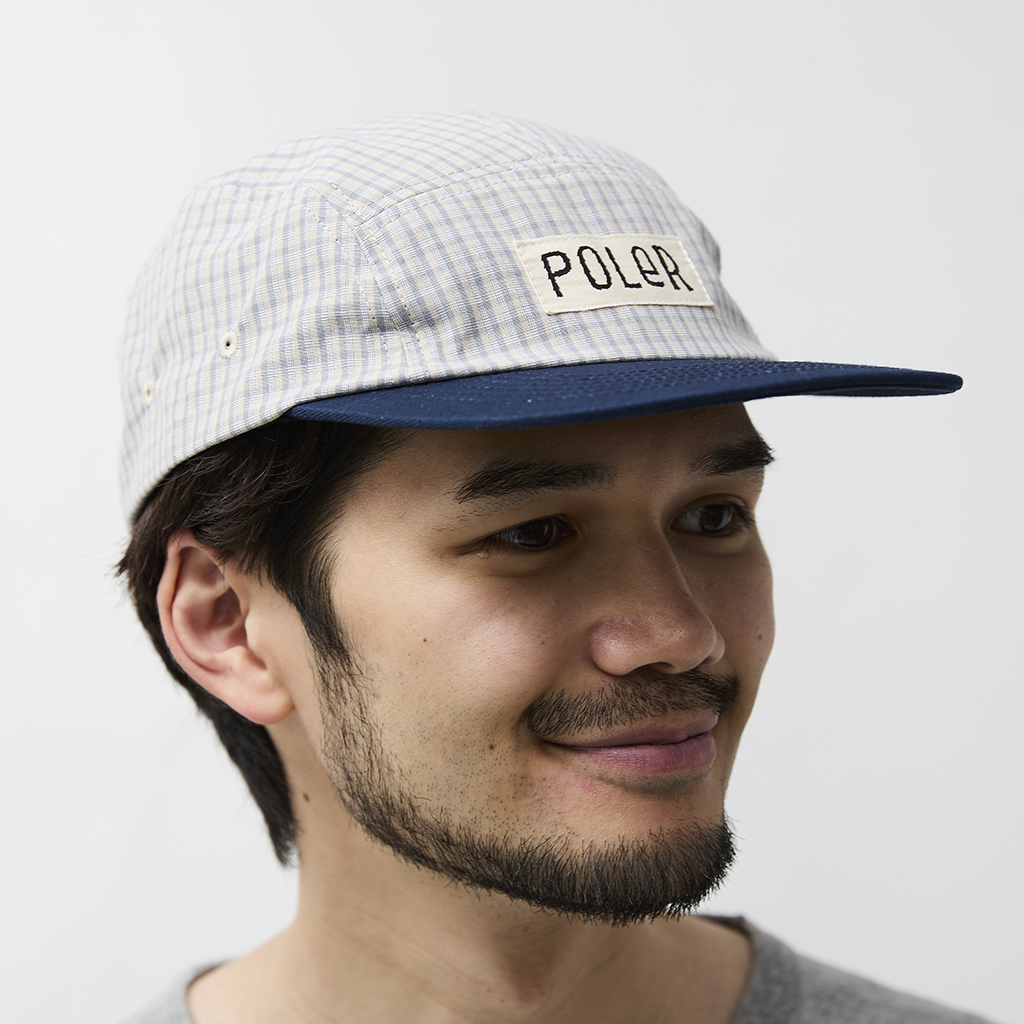 [ポーラー]CHECK 5P CAP