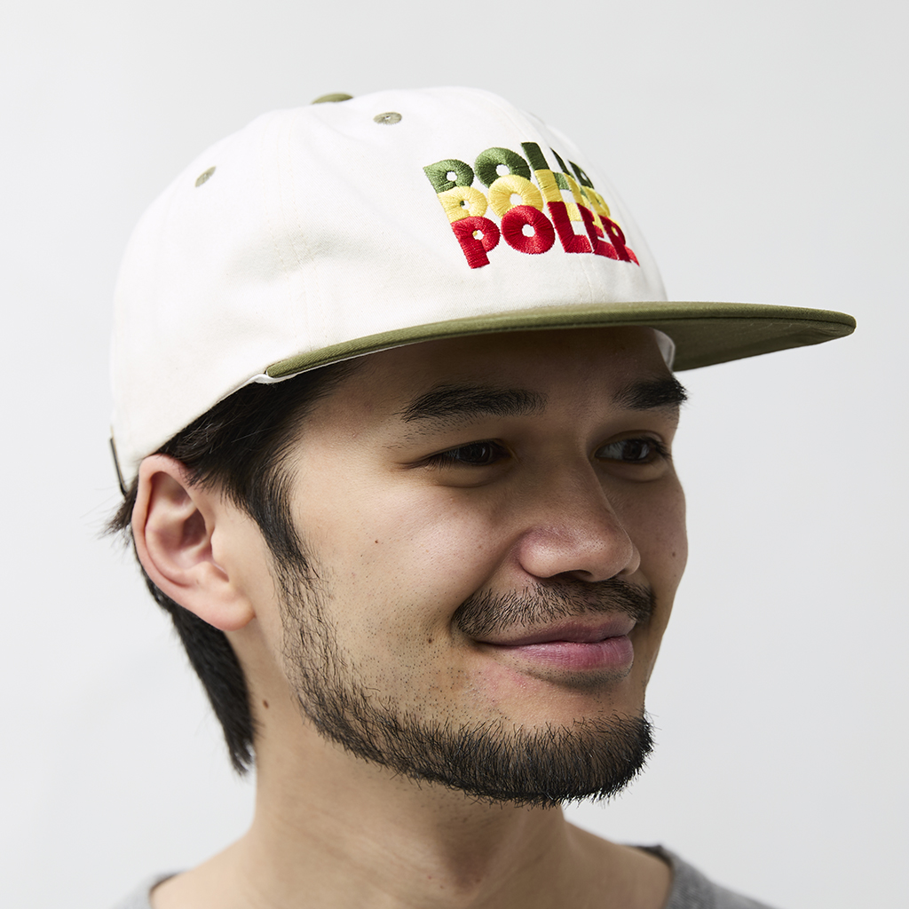 [ポーラー]EMB BASEBALL CAP
