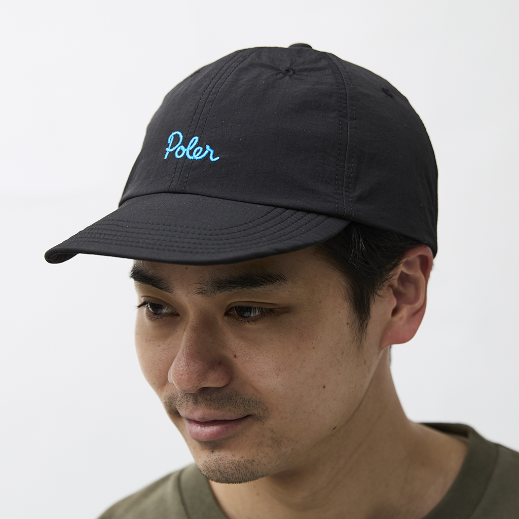 [ポーラー]NYLON FLOPPY BASEBALL CAP