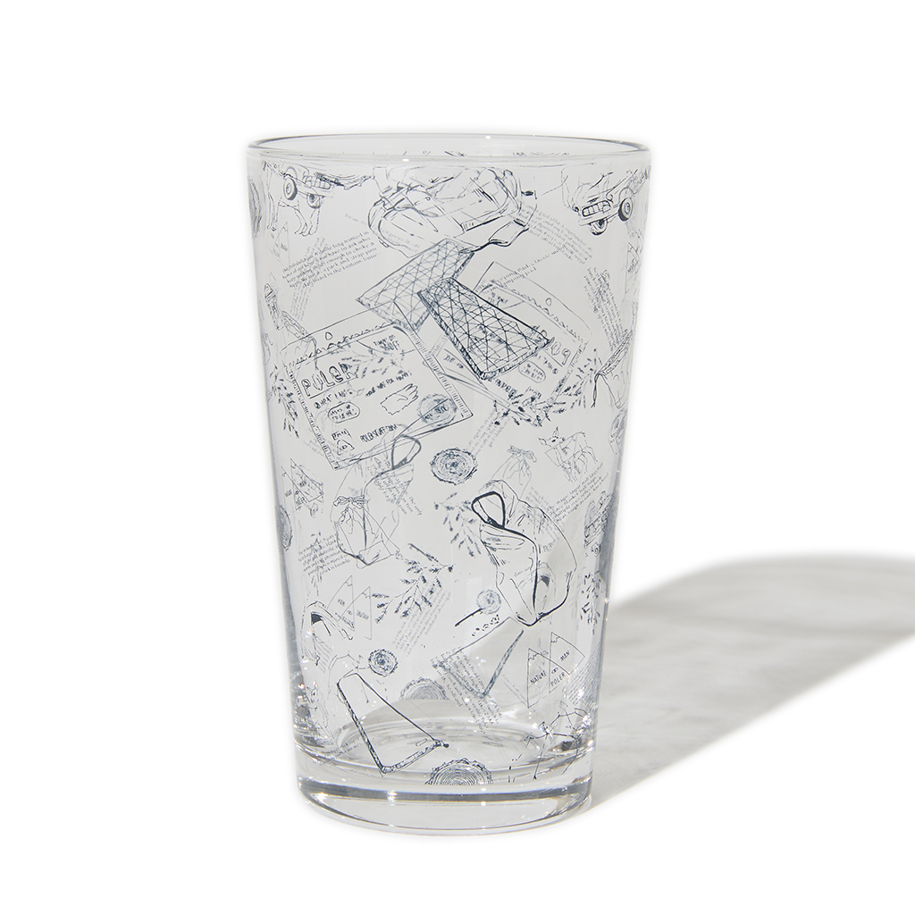 [ポーラー]8oz GLASS TUMBLER