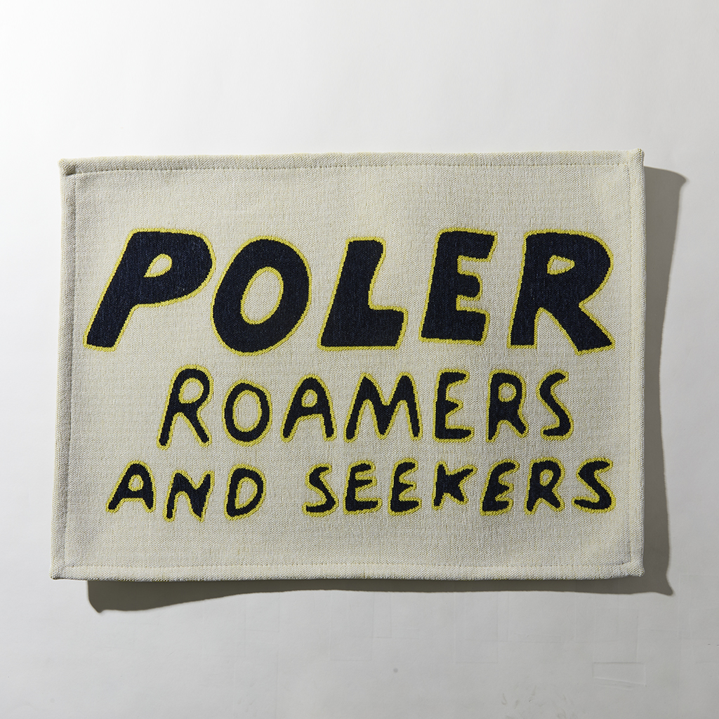 [ポーラー]ROAMERS AND SEEKERS RUG