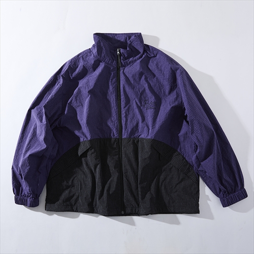 SHIRRING OVER NYLON ブルゾン　完売商品 ポーラ | SHIRRING NYLON JACKET | マウンテンパーカー・ナイロン