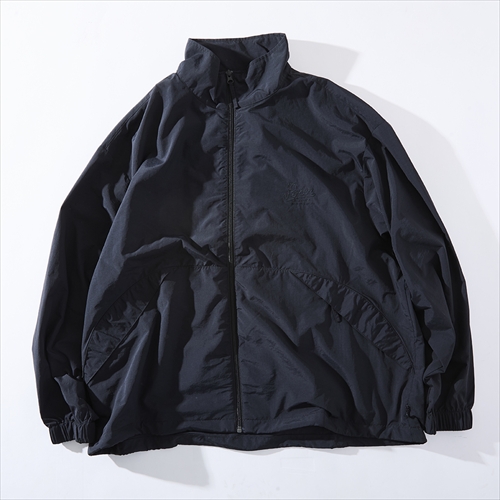 SHIRRING OVER NYLON ブルゾン　完売商品 ポーラ | SHIRRING NYLON JACKET | マウンテンパーカー・ナイロン