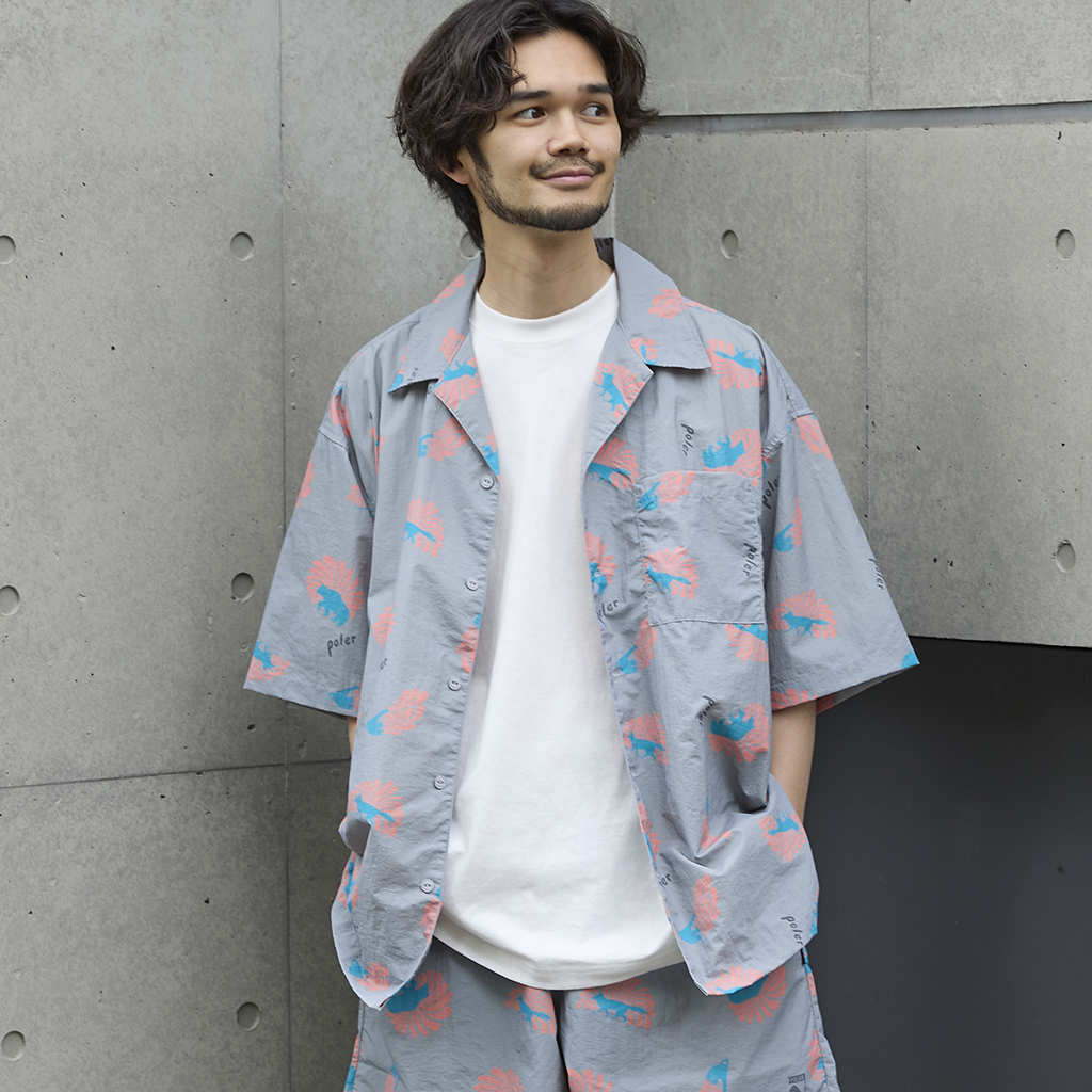 [ポーラ]CRITTER ALOHA SHIRT