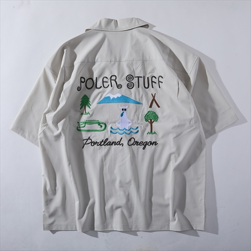 ポーラ | TOURIST TRAP RELAX OPEN COLLAR SHIRT | シャツ | GO OUT