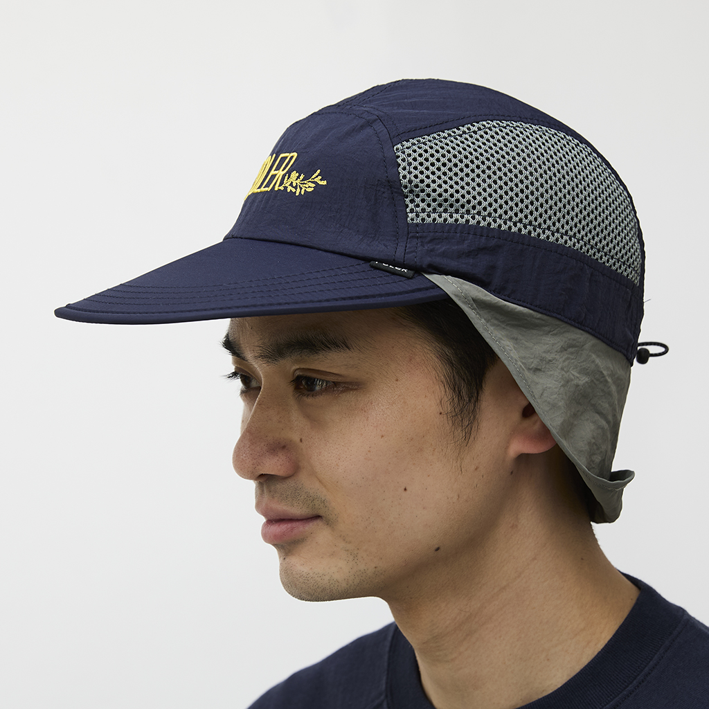 [ポーラ]LONG BILL FLOPPY SUNGUARD CAP
