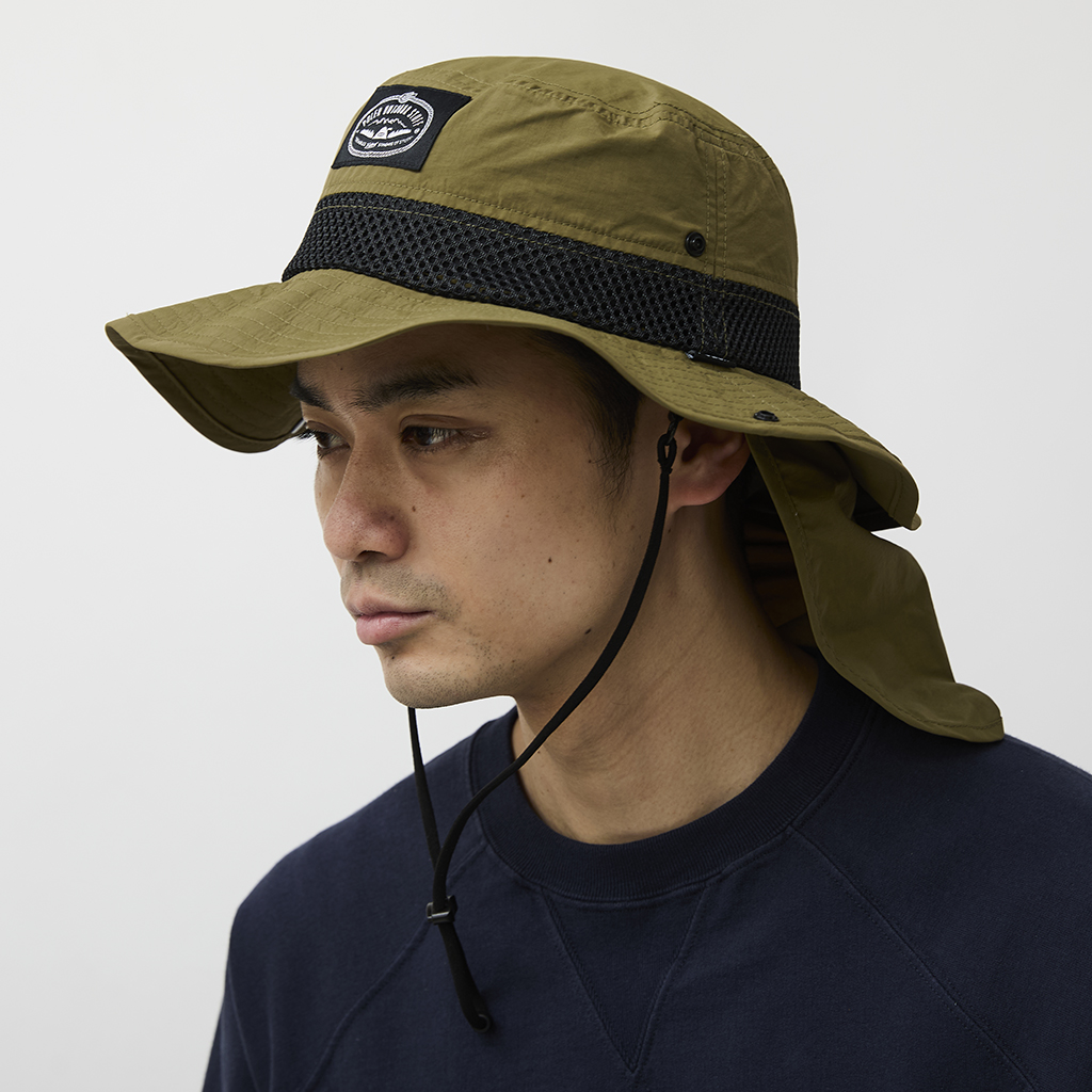[ポーラ]2WAY DRAW+SUNGUARD BRIM HAT