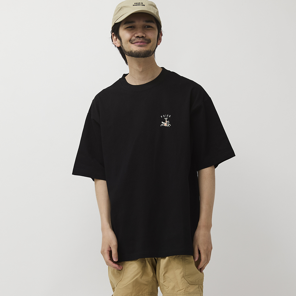 [ポーラ]HORSE RELAX FIT TEE