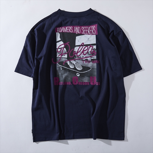ポーラ | PHOTO RELAX FIT TEE | Tシャツ | GO OUT Online