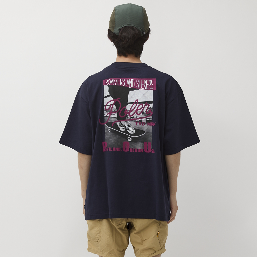 [ポーラ]PHOTO RELAX FIT TEE