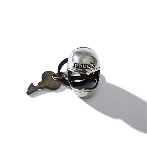 ポーラ | WASABI&POLER HELM Iron keychain | キーホルダー | GO OUT