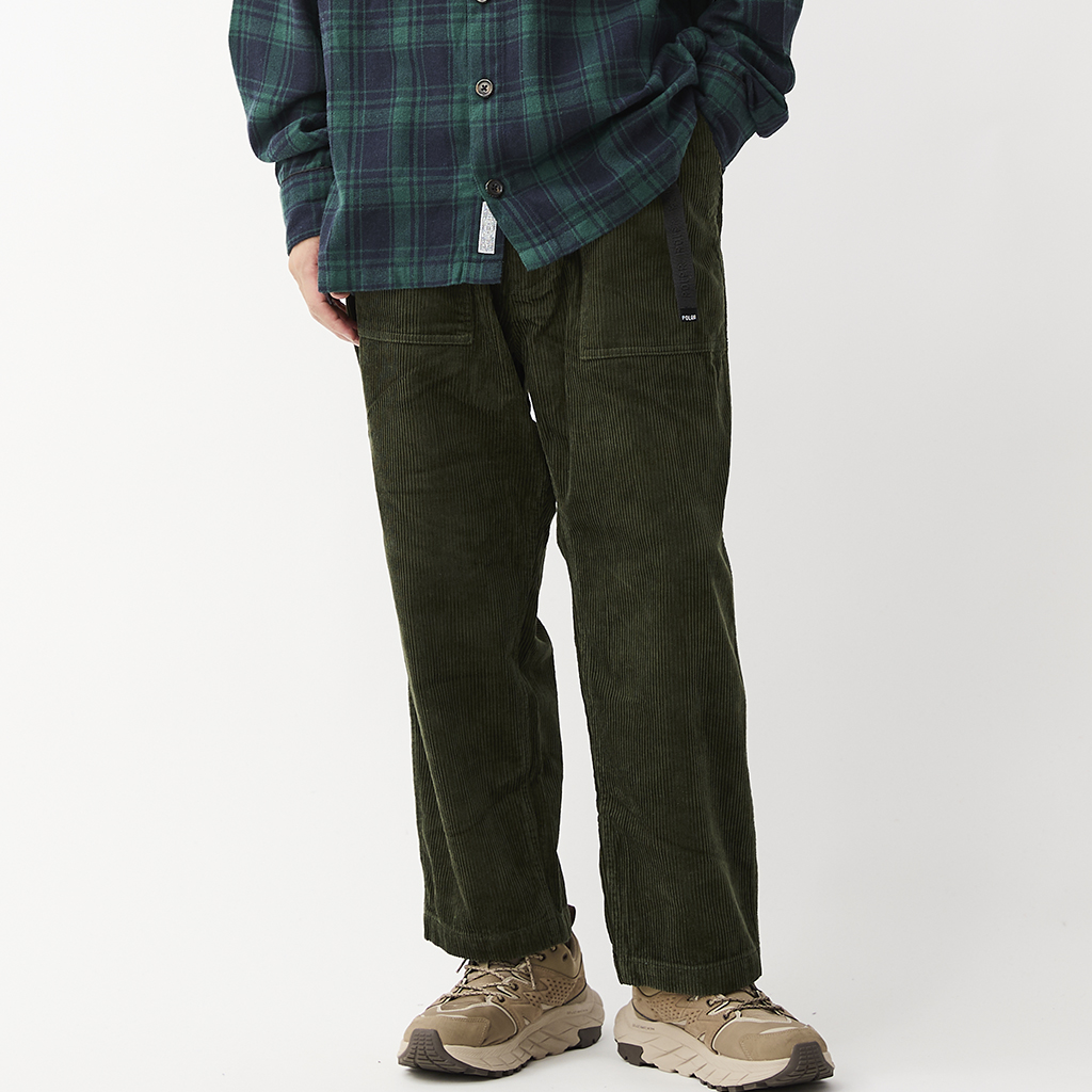 [ポーラ]CORDUROY BAKER PANTS