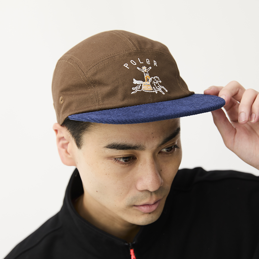 [ポーラ]COTTON 5P CAP