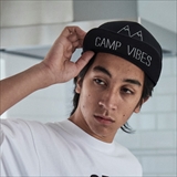 [ポーラ×ゴーアウト]VENN DIAGRAM MESH TRUCKER