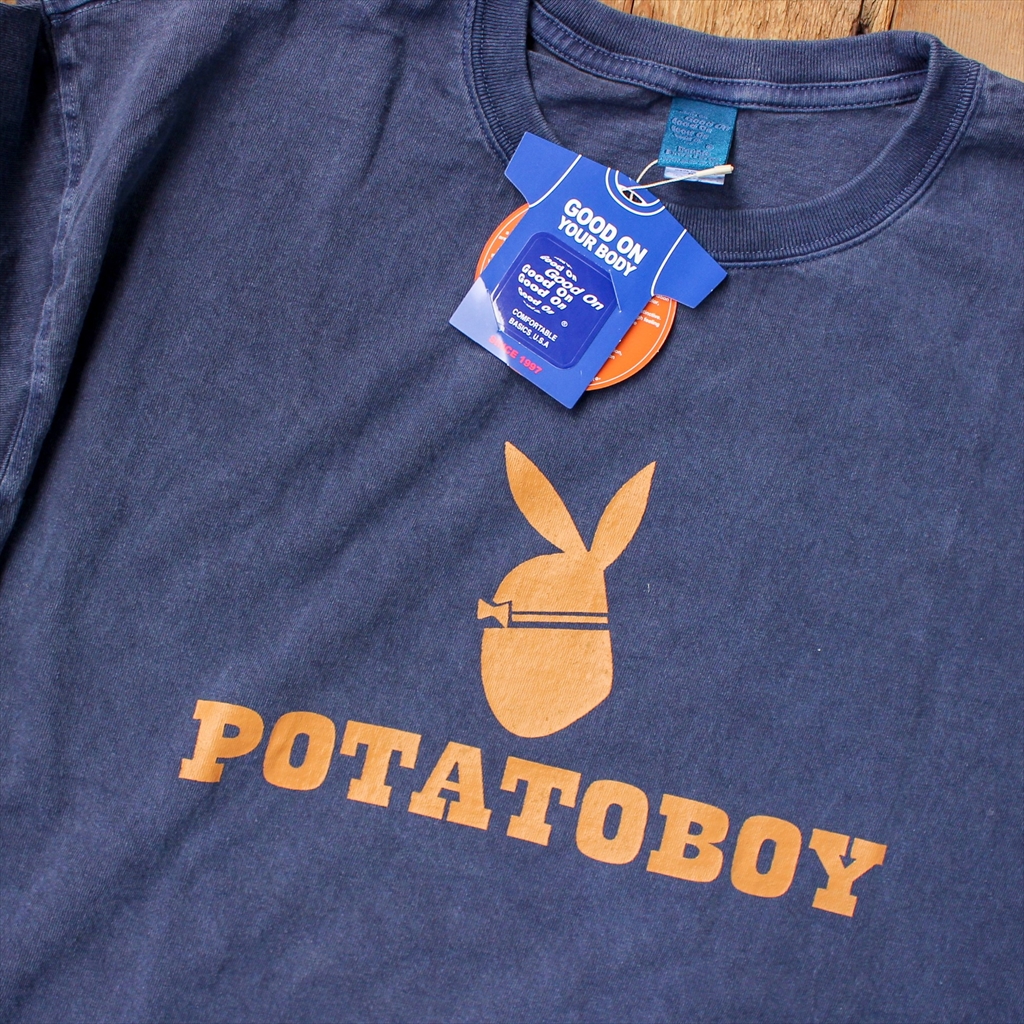 [ポテトサラダホリック]GOODON×POTATOBOY TEE