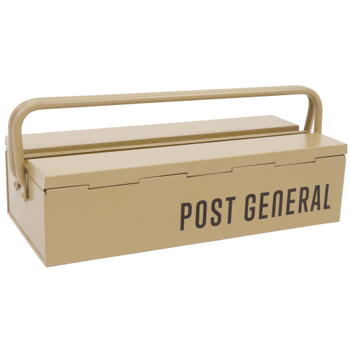 ポストジェネラル | STACKABLE TOOL BOX | 収納 | GO OUT Online