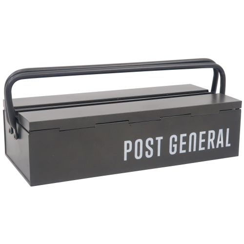 ポストジェネラル | STACKABLE TOOL BOX | 収納 | GO OUT Online