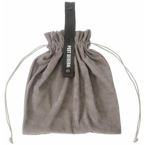 POST GENERAL & GOOUT別注カラー ポストジェネラル | PACKABLE CORDUROY BAG | トートバッグ | GO OUT