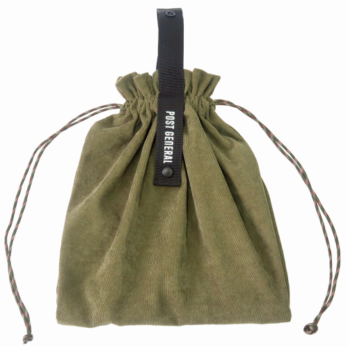 POST GENERAL & GOOUT別注カラー ポストジェネラル | PACKABLE CORDUROY BAG | トートバッグ | GO OUT