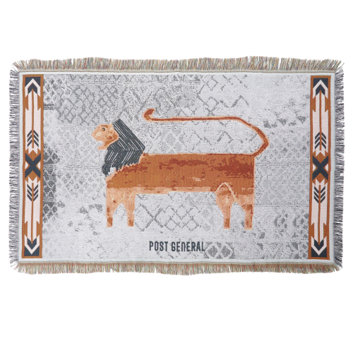 ポストジェネラル | TO GO THROWKET | クッション・マット