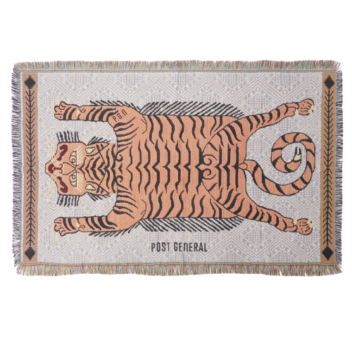 ポストジェネラル | TO GO THROWKET | クッション・マット