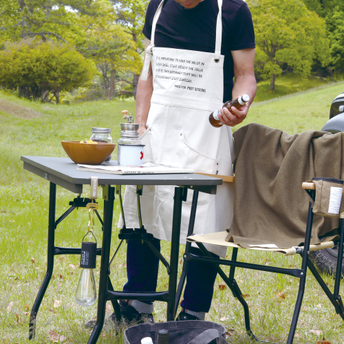 ポストジェネラル | WORK APRON 421 | エプロン | GO OUT Online