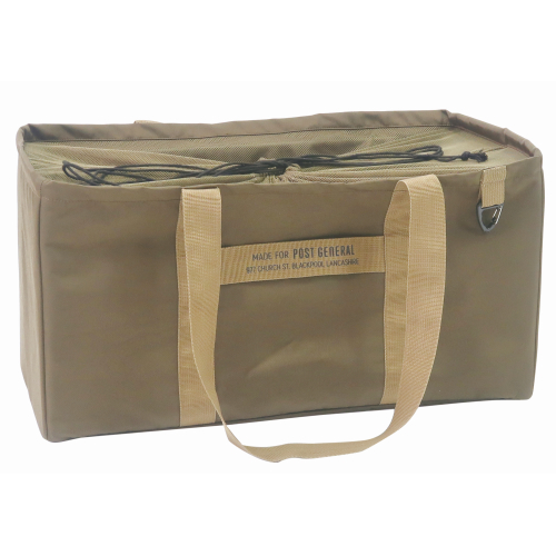 POST GENERAL & GOOUT別注カラー ポストジェネラル | UTILITY TOTE BAG | トートバッグ | GO OUT Online