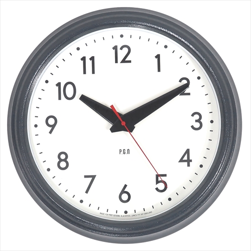 ポストジェネラル | SCHOOLHOUSE WALL CLOCK | 時計 | GO OUT Online