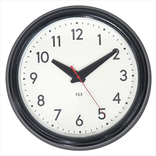 ポストジェネラル | SCHOOLHOUSE WALL CLOCK | 時計 | GO OUT Online