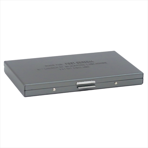 ポストジェネラル | PG ALUMINUM CARD CASE | ステーショナリー | GO