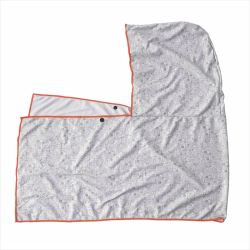 ポストジェネラル | QUICK-DRY HOODIE TOWEL | タオル・手ぬぐい | GO