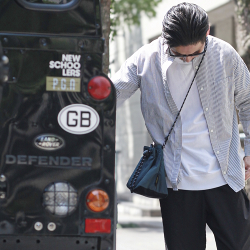ポストジェネラル | ONE MILE BAG | ショルダーバッグ | GO OUT Online