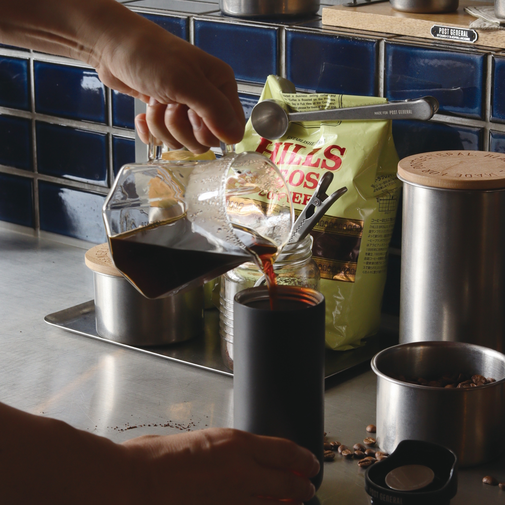 [ポストジェネラル]COFFEE GLASS POT 450ml