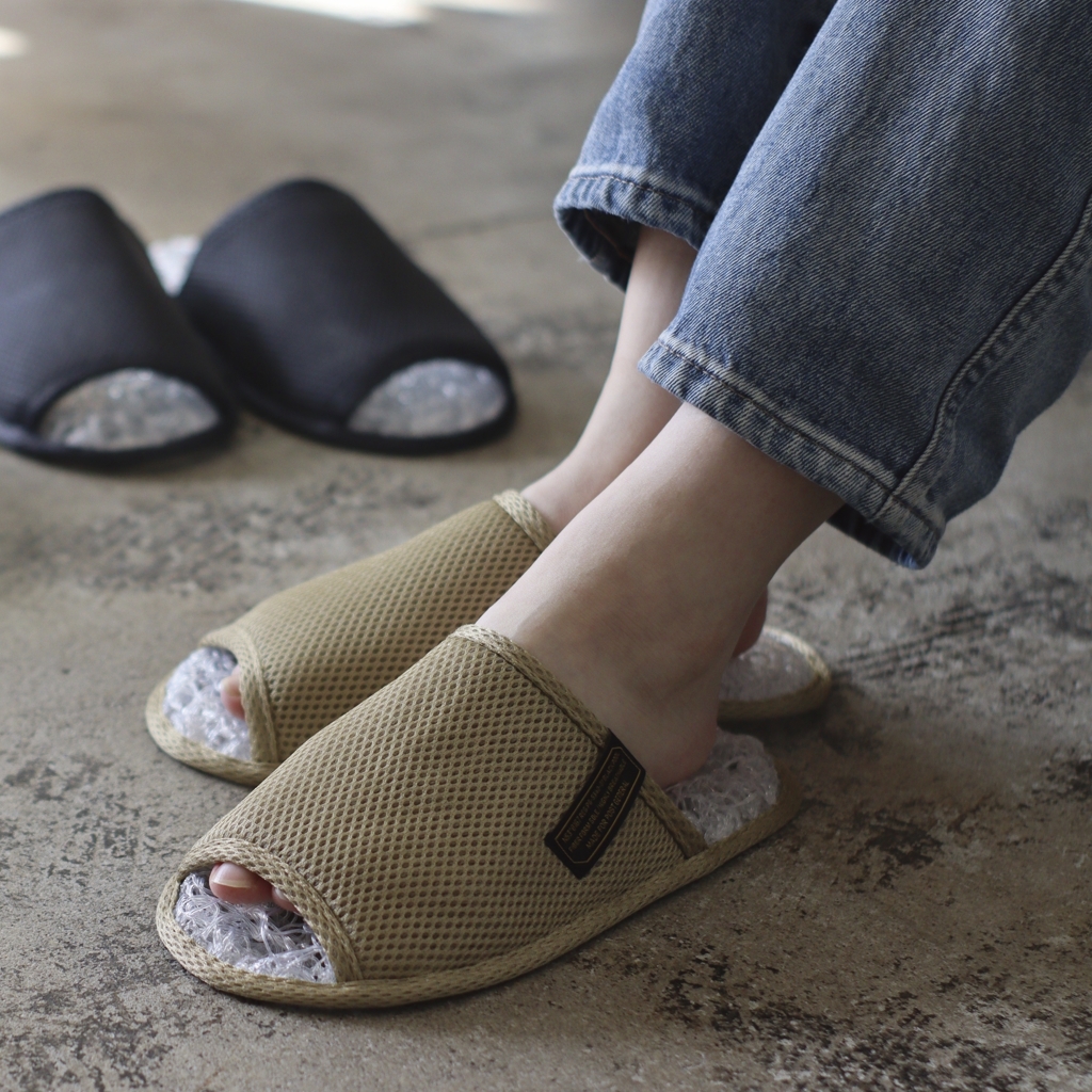 [ポストジェネラル]BREATHABLE SLIPPER L