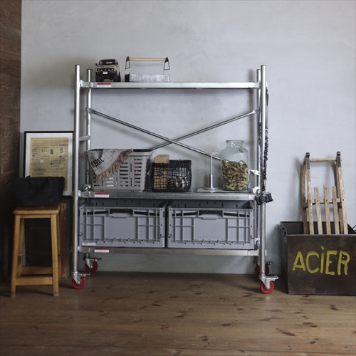 ポストジェネラル | SCAFFOLD LIKE SHELF | 家具 | GO OUT Online