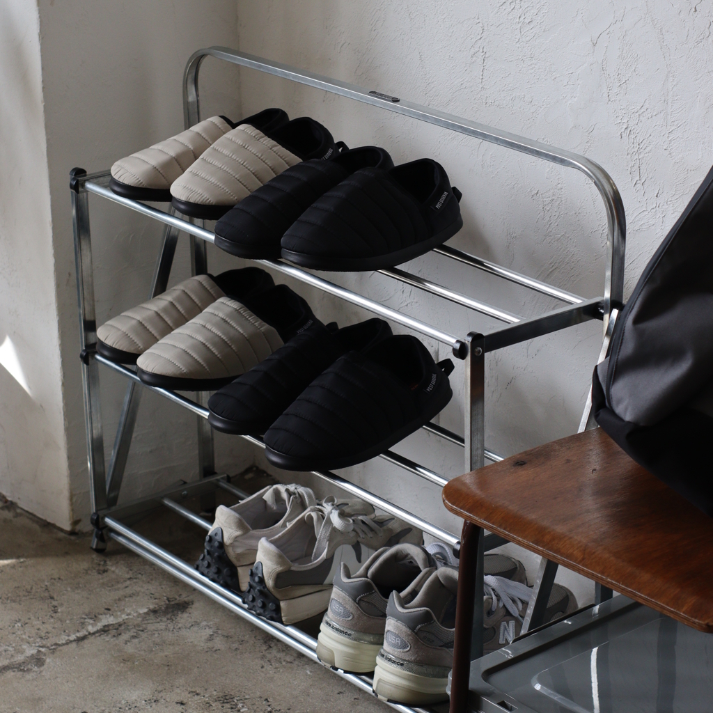 [ポストジェネラル]FOLDABLE SHOES RACK ZINC