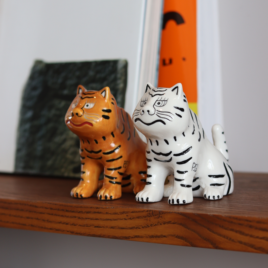 [ポストジェネラル]TIBETAN TIGER OBJECT