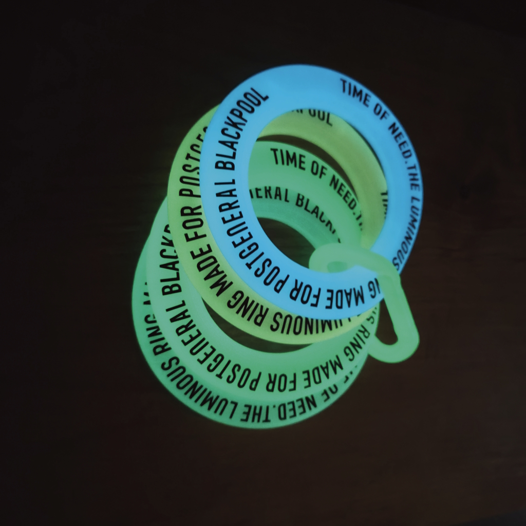 [ポストジェネラル]PG LUMINOUS RING -PACK4-