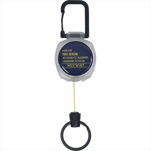 ポストジェネラル | COLOR CORD REEL KEY HOLDER | キーホルダー | GO