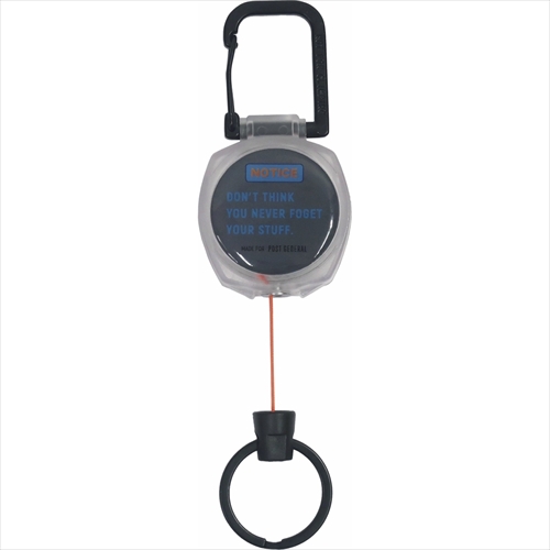 ポストジェネラル | COLOR CORD REEL KEY HOLDER | キーホルダー | GO