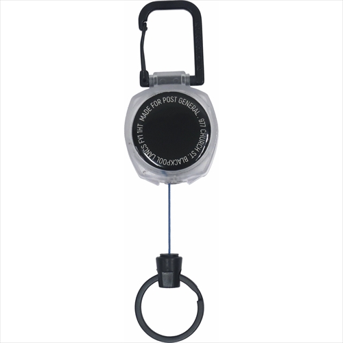 ポストジェネラル | COLOR CORD REEL KEY HOLDER | キーホルダー | GO