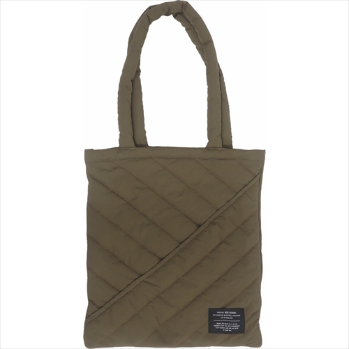 ポストジェネラル | QUILTED STANDARD TOTE | トートバッグ | GO OUT