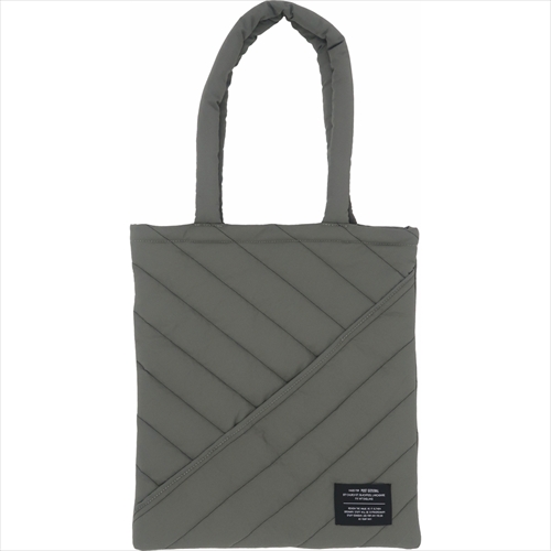 ポストジェネラル | QUILTED STANDARD TOTE | トートバッグ | GO OUT