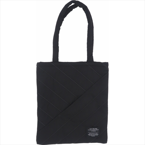 ポストジェネラル | QUILTED STANDARD TOTE | トートバッグ | GO OUT